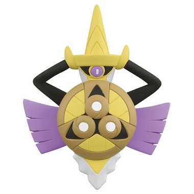 MONCOLLE Aegislash Shield Form (ギルガルド シールドフォルム) MS-40 Pokémon (POCKET
