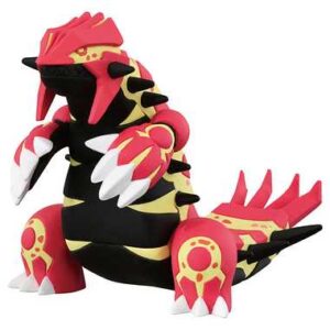 MONCOLLE Primal Groudon (ゲンシグラードン) Pokémon (POCKET MONSTERS) TAKARA TOMY