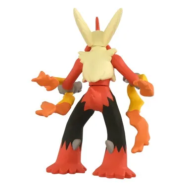 MONCOLLE Mega Blaziken (メガバシャーモ) MEGA EVOLUTION Pokémon (POCKET MONSTERS) TAKARA TOMY - 画像 (5)