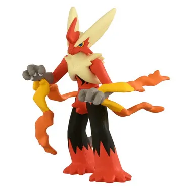 MONCOLLE Mega Blaziken (メガバシャーモ) MEGA EVOLUTION Pokémon (POCKET MONSTERS) TAKARA TOMY