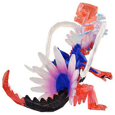 MONCOLLE Fighting Terastal Koraidon (かくとうテラスタル コライドン) TERASTAL Pokémon (POCKET MONSTERS) TAKARA TOMY - 画像 (4)