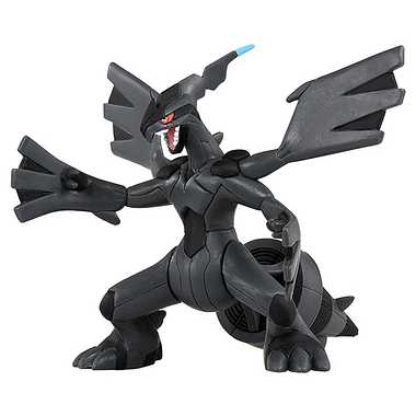 MONCOLLE Zekrom (ゼクロム) ML-09 Pokémon (POCKET MONSTERS) TAKARA TOMY