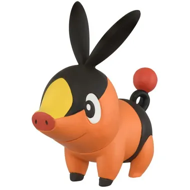 MONCOLLE Tepig (ポカブ) Pokémon (POCKET MONSTERS) TAKARA TOMY