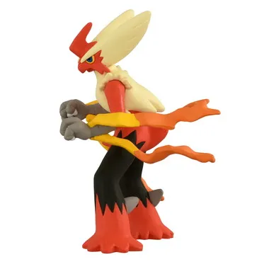MONCOLLE Mega Blaziken (メガバシャーモ) MEGA EVOLUTION Pokémon (POCKET MONSTERS) TAKARA TOMY - 画像 (3)