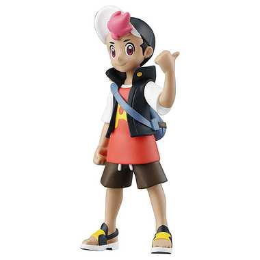 MONCOLLE ROY (ロイ) Trainer Collectibles Pokémon (POCKET MONSTERS) TAKARA TOMY