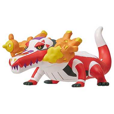 MONCOLLE Skeledirge (ラウドボーン) MS-57 Pokémon (POCKET MONSTERS) TAKARA TOMY