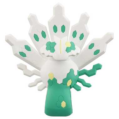 MONCOLLE White Zygarde 50% Form (白いジガルデ 50%フォルム) ML-24 Pokémon (POCKET MONSTERS) TAKARA TOMY