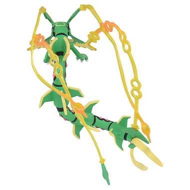 MONCOLLE Mega Rayquaza (メガレックウザ) MEGA EVOLUTION Pokémon (POCKET MONSTERS) TAKARA TOMY - 画像 (4)