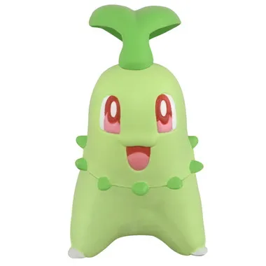 MONCOLLE Chikorita (チコリータ) Pokémon (POCKET MONSTERS) TAKARA TOMY - 画像 (2)