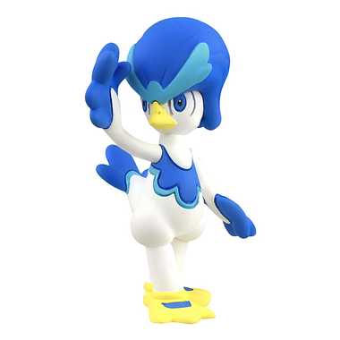 MONCOLLE Quaxwell (ウェルカモ) MS-59 Pokémon (POCKET MONSTERS) TAKARA TOMY - 画像 (2)