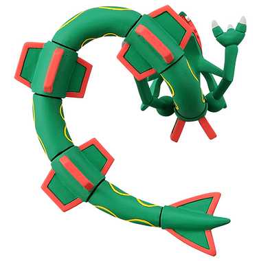 MONCOLLE Rayquaza (レックウザ) ML-05 Pokémon (POCKET MONSTERS) TAKARA TOMY - 画像 (4)