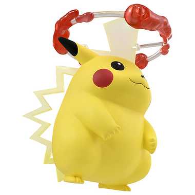 MONCOLLE Pikachu (ピカチュウ) GIGANTAMAX FORM Pokémon (POCKET MONSTERS) TAKARA TOMY - 画像 (3)