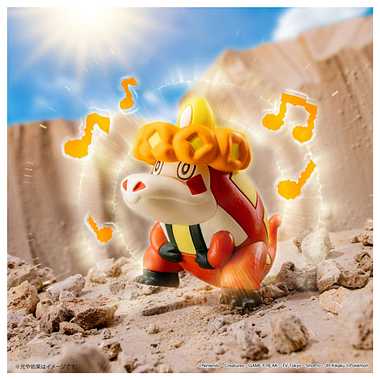 MONCOLLE Crocalor (アチゲータ) MS-32 Pokémon (POCKET MONSTERS) TAKARA TOMY - 画像 (5)