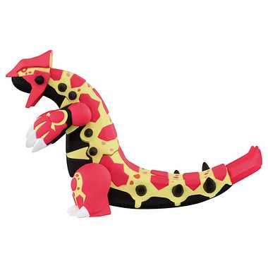 MONCOLLE Primal Groudon (ゲンシグラードン) Pokémon (POCKET MONSTERS) TAKARA TOMY - 画像 (3)