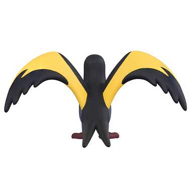 MONCOLLE Kilowattrel (タイカイデン) MS-47 Pokémon (POCKET MONSTERS) TAKARA TOMY - 画像 (5)