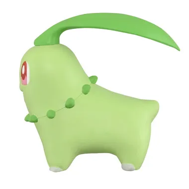 MONCOLLE Chikorita (チコリータ) Pokémon (POCKET MONSTERS) TAKARA TOMY - 画像 (3)