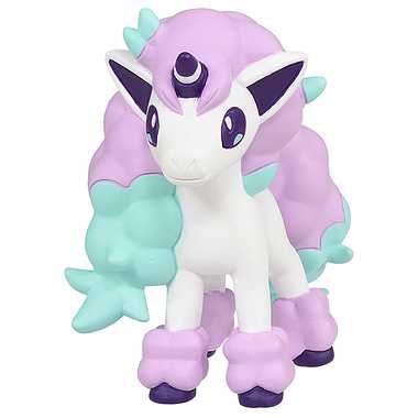 MONCOLLE Ponyta Galarian (ポニータ ガラルのすがた) MS-42 Pokémon (POCKET MONSTERS) TAKARA TOMY - 画像 (2)