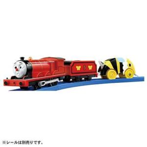 PLARAIL JAMES AND THE BEE TS-14 THOMAS TRAIN TAKARA TOMY