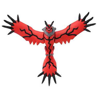 MONCOLLE Yveltal (イベルタル) ML-13 Pokémon (POCKET MONSTERS) TAKARA TOMY - 画像 (2)