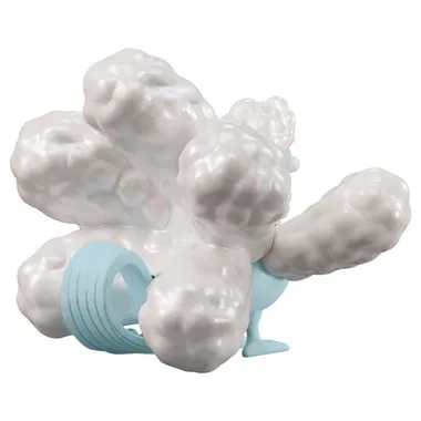 MONCOLLE Mega Altaria (メガチルタリス) MEGA EVOLUTION Pokémon (POCKET MONSTERS) TAKARA TOMY - 画像 (3)