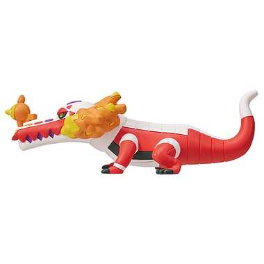 MONCOLLE Skeledirge (ラウドボーン) MS-57 Pokémon (POCKET MONSTERS) TAKARA TOMY - 画像 (4)