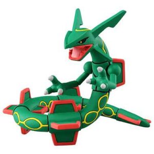 MONCOLLE Rayquaza (レックウザ) ML-05 Pokémon (POCKET MONSTERS) TAKARA TOMY