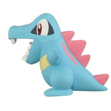 MONCOLLE Totodile (ワニノコ) Pokémon (POCKET MONSTERS) TAKARA TOMY - 画像 (3)