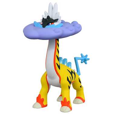 MONCOLLE Raging Bolt (タケルライコ) PARADOX Pokémon (POCKET MONSTERS) TAKARA TOMY