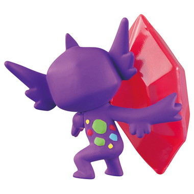 MONCOLLE Mega Sableye (メガヤミラミ) MEGA EVOLUTION Pokémon (POCKET MONSTERS) TAKARA TOMY - 画像 (2)
