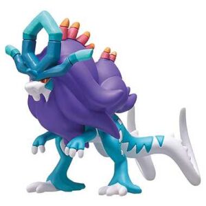 MONCOLLE Walking Wake (ウオルミナモ) PARADOX Pokémon (POCKET MONSTERS) TAKARA TOMY