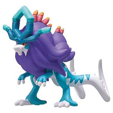 MONCOLLE Walking Wake (ウオルミナモ) PARADOX Pokémon (POCKET MONSTERS) TAKARA TOMY