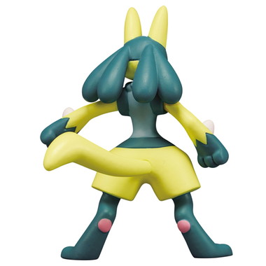 MONCOLLE Yellow Lucario (黄色いルカリオ) MS-52 Pokémon (POCKET MONSTERS) TAKARA TOMY - 画像 (4)