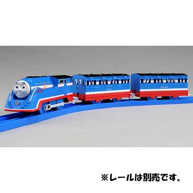 PLARAIL STREAMLINED THOMAS TS-20 THOMAS TRAIN TAKARA TOMY - 画像 (2)