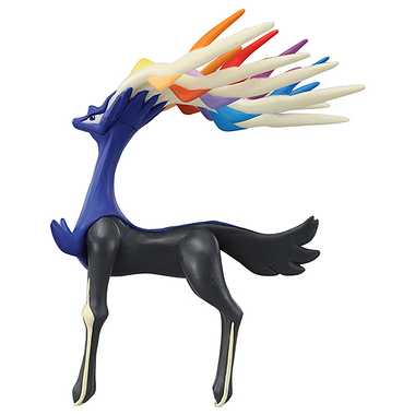 MONCOLLE Xerneas (ゼルネアス) ML-12 Pokémon (POCKET MONSTERS) TAKARA TOMY - 画像 (4)