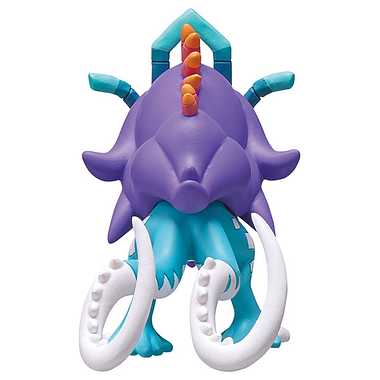 MONCOLLE Walking Wake (ウオルミナモ) PARADOX Pokémon (POCKET MONSTERS) TAKARA TOMY - 画像 (3)