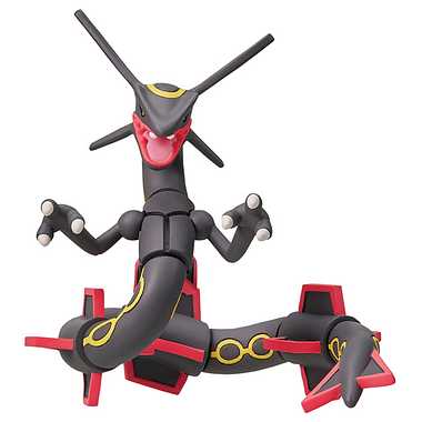 Mega Black Rayquaza-Pokémon-Moncolle