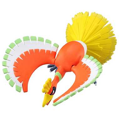 MONCOLLE Ho-oh (ホウオウ) ML-01 Pokémon (POCKET MONSTERS) TAKARA TOMY - 画像 (4)