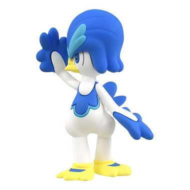 MONCOLLE Quaxwell (ウェルカモ) MS-59 Pokémon (POCKET MONSTERS) TAKARA TOMY - 画像 (3)