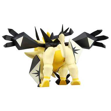 MONCOLLE Necrozma Twilight Mane (ネクロズマ たおそがれのたてがみ) ML-16 Pokémon (POCKET MONSTERS) TAKARA TOMY - 画像 (4)