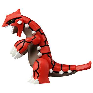 MONCOLLE Groudon (グラードン) ML-03 Pokémon (POCKET MONSTERS) TAKARA TOMY - 画像 (4)