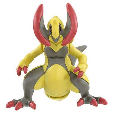 MONCOLLE Haxorus (オノノクス) MS-60 Pokémon (POCKET MONSTERS) TAKARA TOMY - 画像 (2)