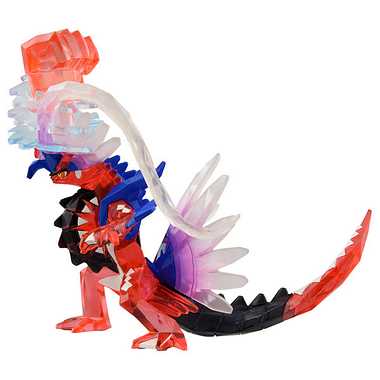 MONCOLLE Fighting Terastal Koraidon (かくとうテラスタル コライドン) TERASTAL Pokémon (POCKET MONSTERS) TAKARA TOMY - 画像 (3)