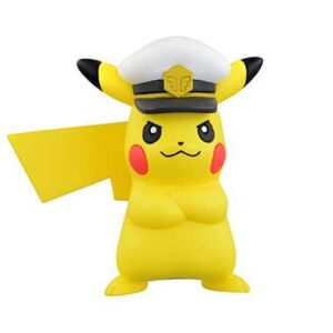 MONCOLLE Captain Pikachu MS-12 Pokémon (POCKET MONSTERS) TAKARA TOMY