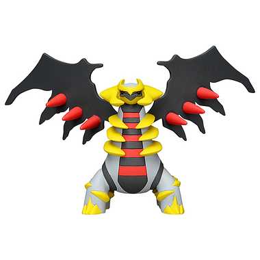 MONCOLLE Giratina Altered Form (ギラティナ) ML-23 Pokémon (POCKET MONSTERS) TAKARA TOMY - 画像 (2)