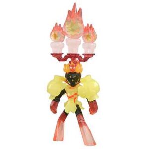 MONCOLLE Fire Terastal Armarouge (ほのおテラスタル グレンアルマ) TERASTAL Pokémon (POCKET MONSTERS) TAKARA TOMY
