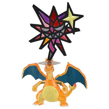 MONCOLLE Dark Terastal Charizard (あくテラスタル リザードン) TERASTAL Pokémon (POCKET MONSTERS) TAKARA TOMY - 画像 (4)