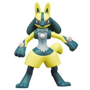 MONCOLLE Yellow Lucario (黄色いルカリオ) MS-52 Pokémon (POCKET MONSTERS) TAKARA TOMY