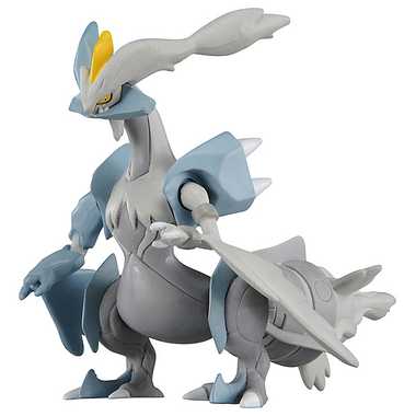 MONCOLLE White Kyurem (ホワイトキュレム) ML-10 Pokémon (POCKET MONSTERS) TAKARA TOMY - 画像 (2)