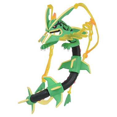 MONCOLLE Mega Rayquaza (メガレックウザ) MEGA EVOLUTION Pokémon (POCKET MONSTERS) TAKARA TOMY - 画像 (2)