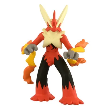MONCOLLE Mega Blaziken (メガバシャーモ) MEGA EVOLUTION Pokémon (POCKET MONSTERS) TAKARA TOMY - 画像 (2)